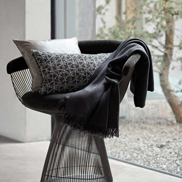 Elitis-Kissen-Soria-rouge-mars-vert