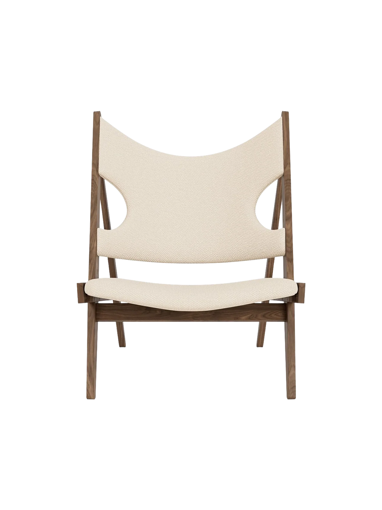 Audo Copenhagen, Knitting-Lounge-Sessel, Textil
