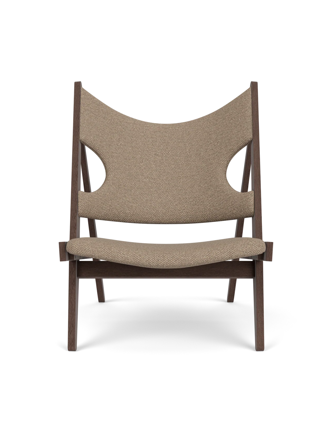 Audo Copenhagen, Knitting-Lounge-Sessel, Textil
