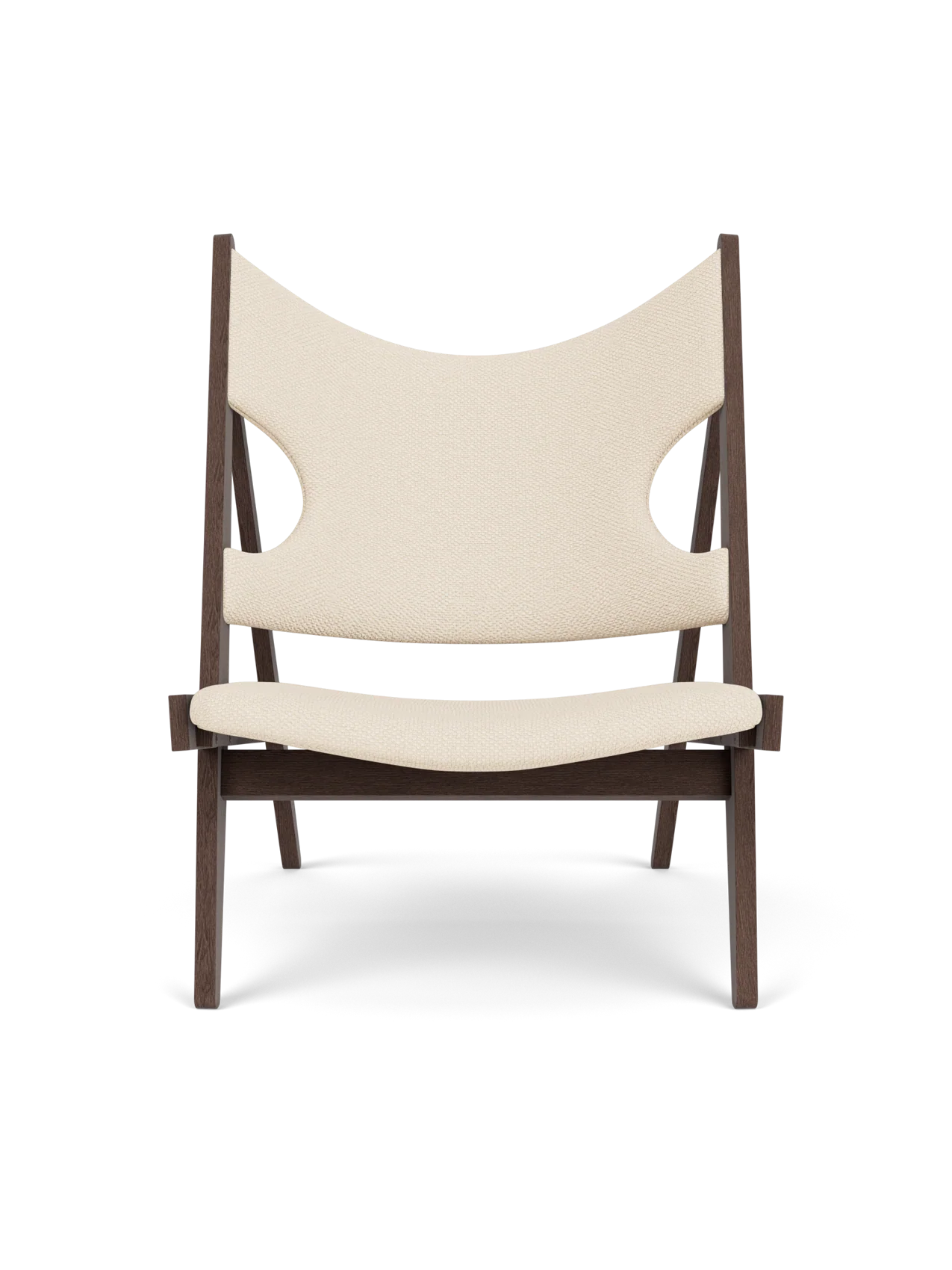 Audo Copenhagen, Knitting-Lounge-Sessel, Textil