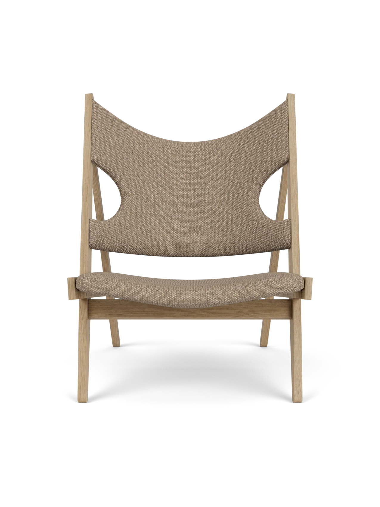 Audo Copenhagen, Knitting-Lounge-Sessel, Textil