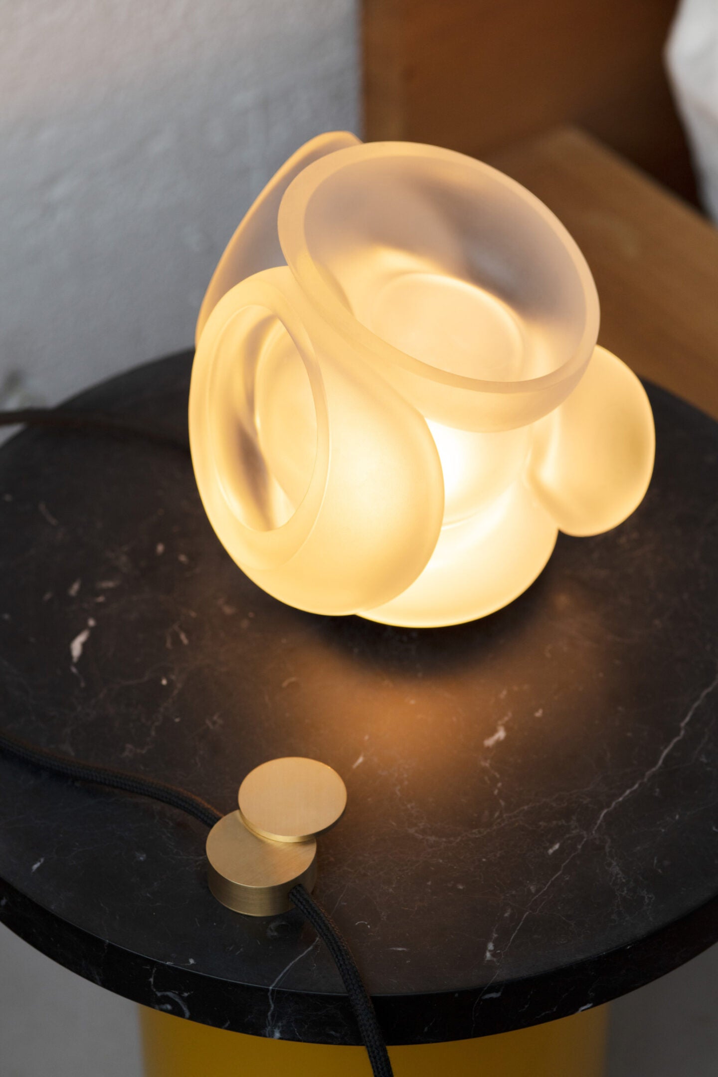 Bocci 100t Tischleuchte, Opal