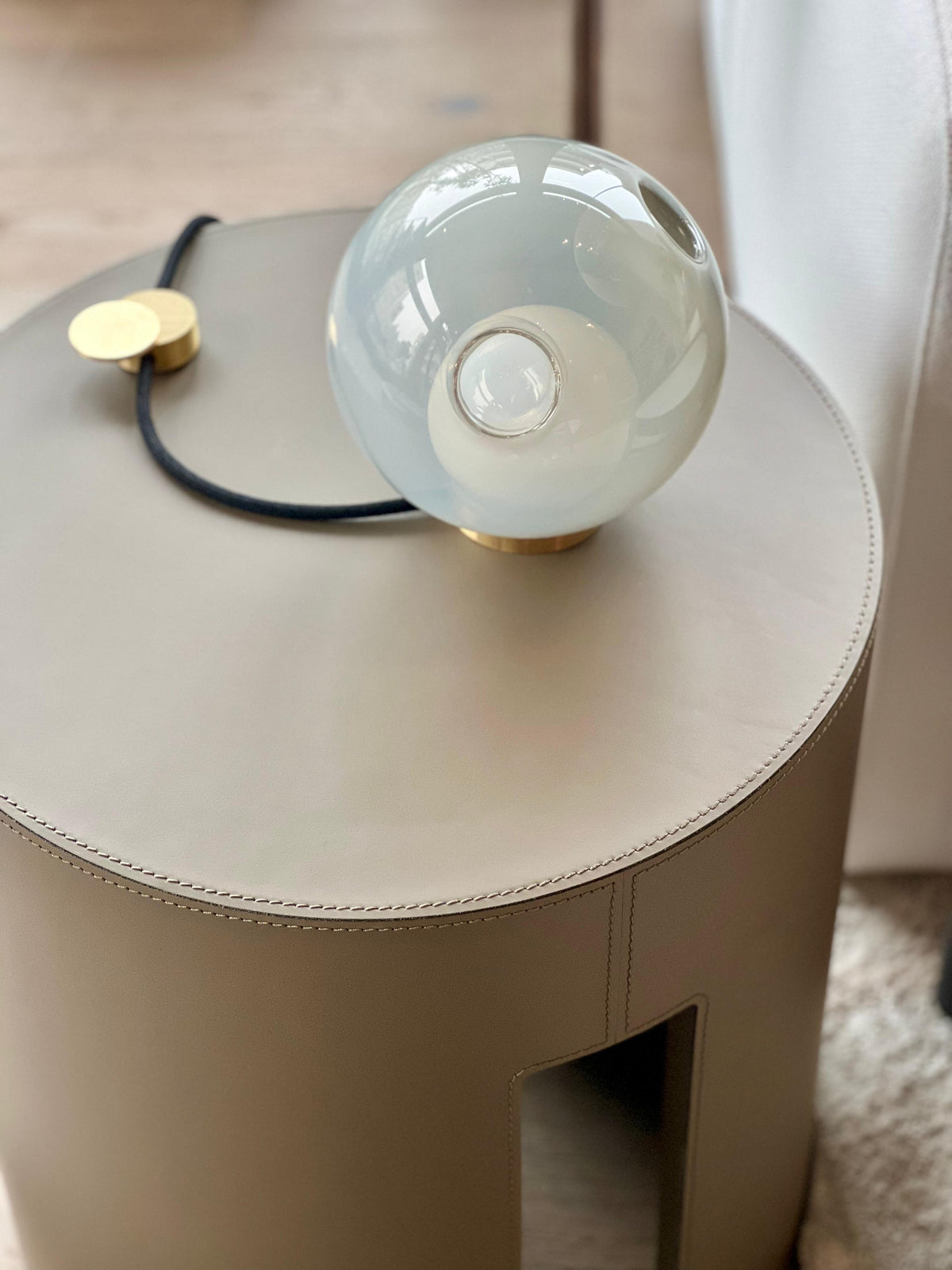 Bocci 28t Tischleuchte, Opal