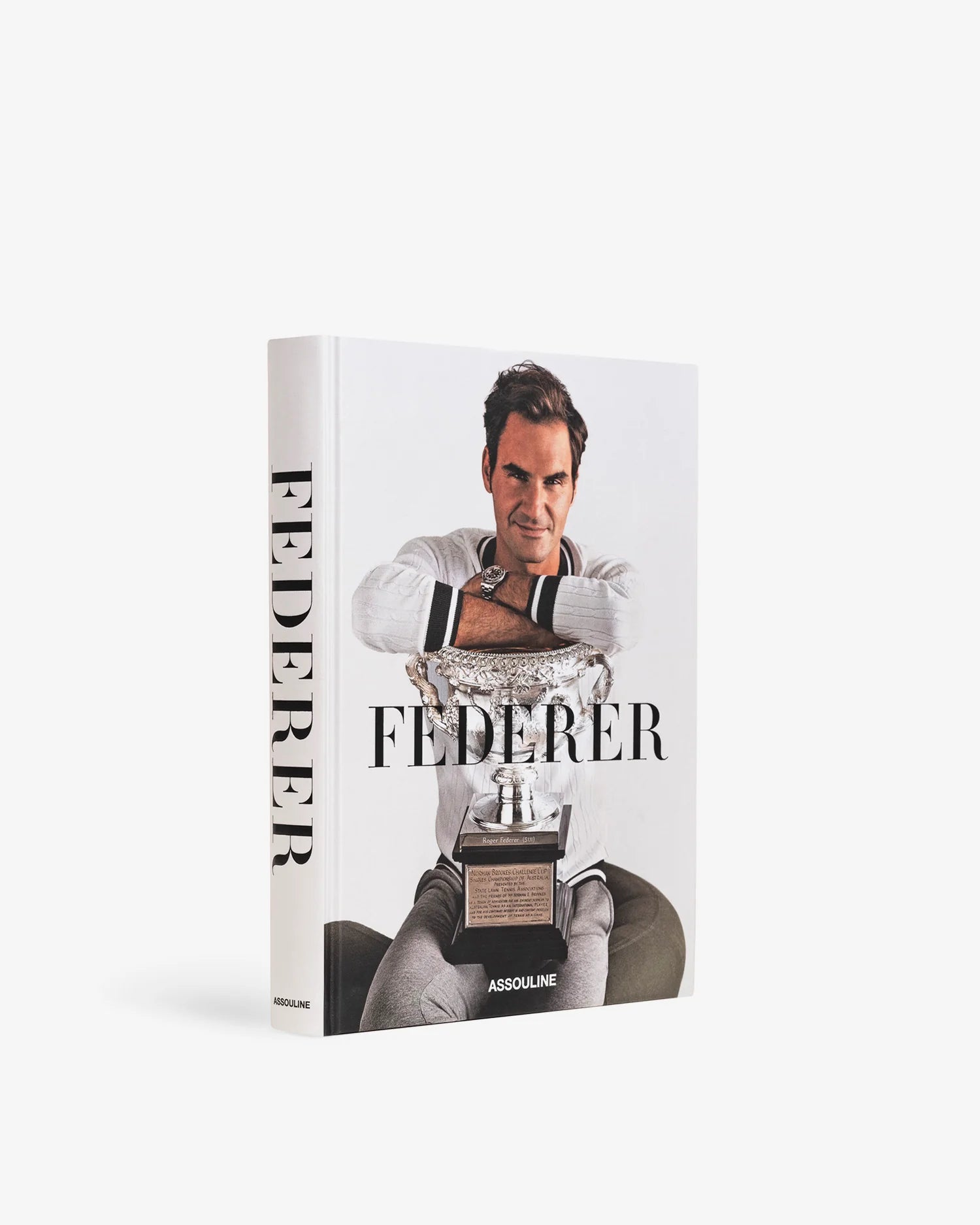 Roger Federer Buch