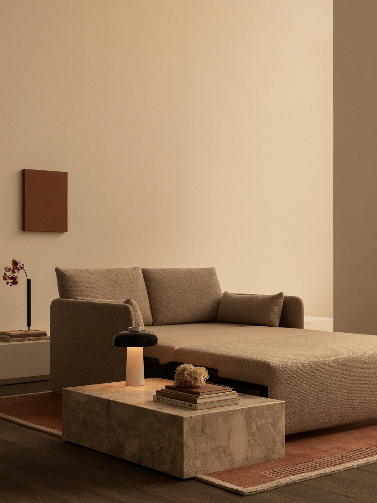 Audo Copenhagen, Offset Sofa/Bett