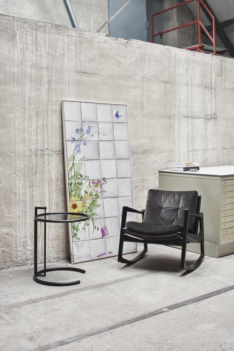 ClassiCon, E1027-Beistelltisch, Stahl schwarz
