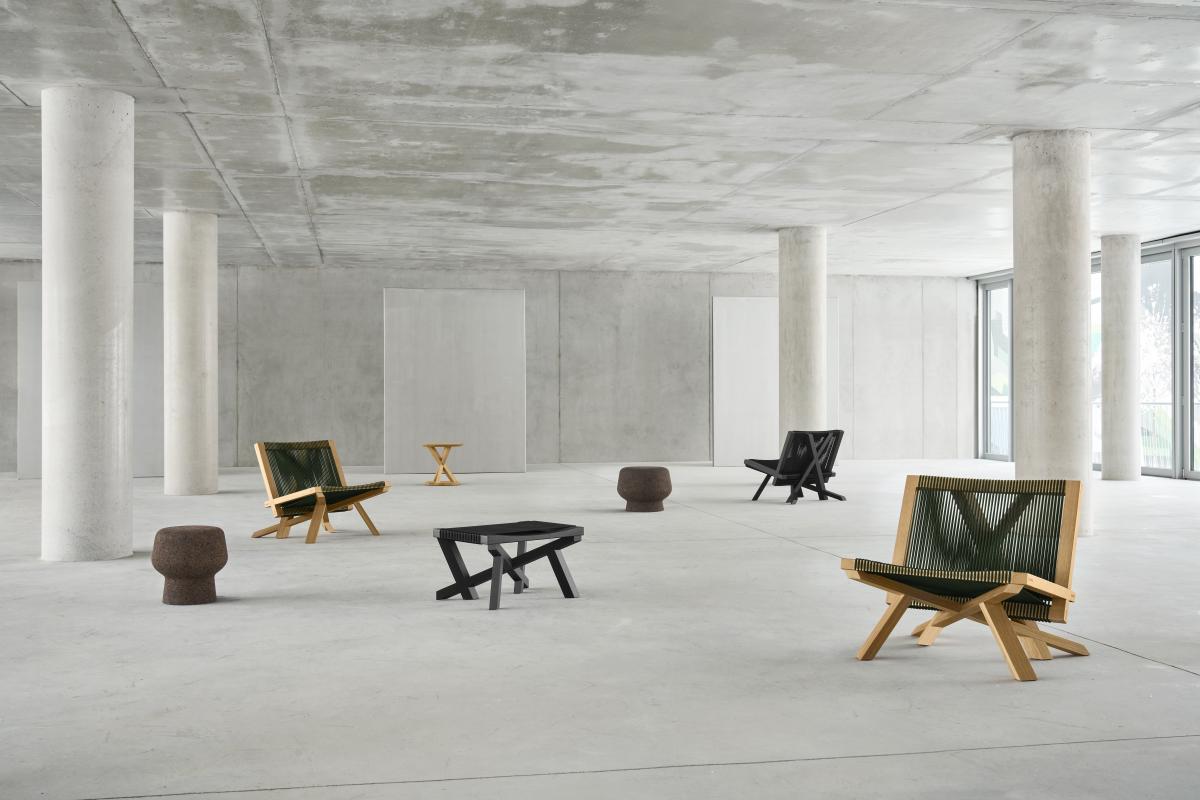 ClassiCon, Corker-Beistelltisch, No. 1