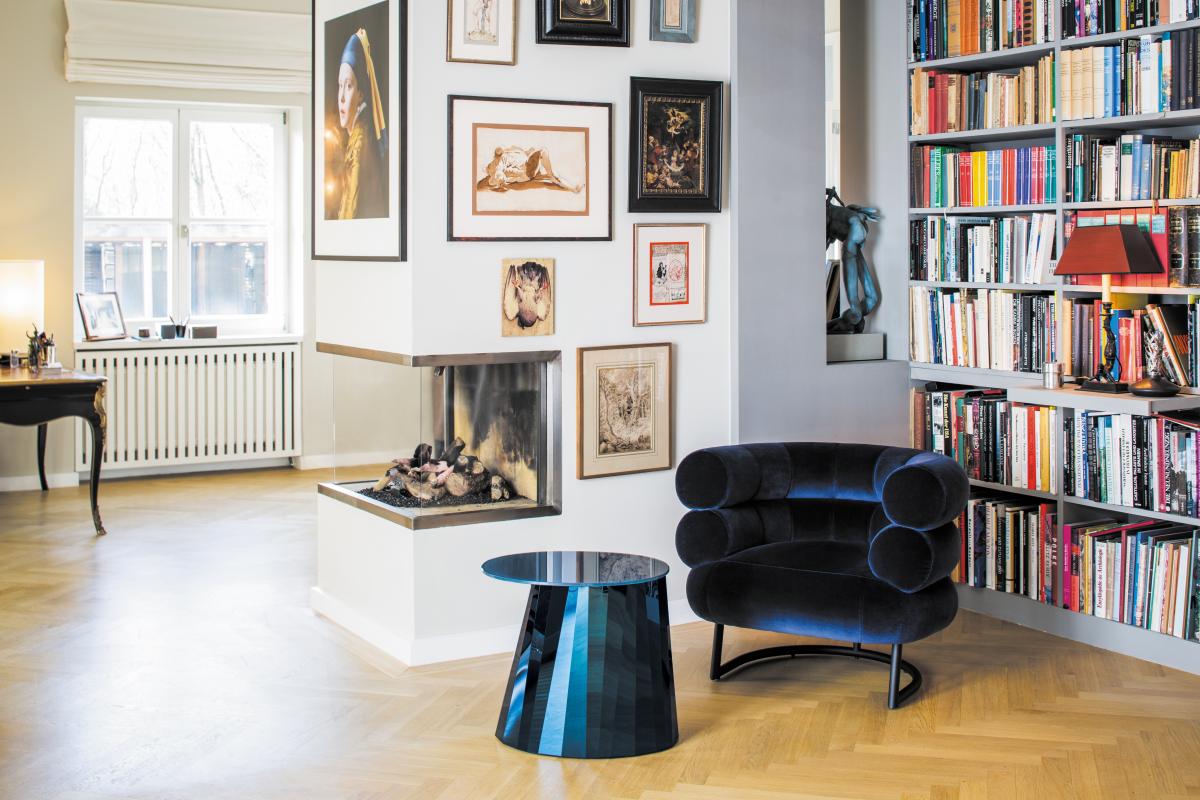 ClassiCon, Pli-Beistelltisch-Tief