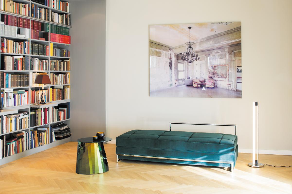 ClassiCon, Pli-Beistelltisch-Tief