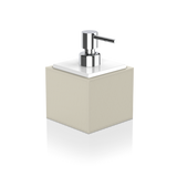 Decor Walther Seifenspender BROWNIE SSP, Chrom-Weiss