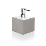 Decor Walther Seifenspender BROWNIE SSP, Chrom-Weiss