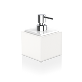 Decor Walther Seifenspender BROWNIE SSP, Chrom-Weiss