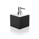 Decor Walther Seifenspender BROWNIE SSP, Chrom-Weiss