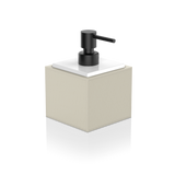 Decor Walther Seifenspender BROWNIE SSP, Schwarz-Weiss