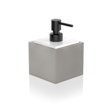 Decor Walther Seifenspender BROWNIE SSP, Schwarz-Weiss