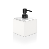 Decor Walther Seifenspender BROWNIE SSP, Schwarz-Weiss