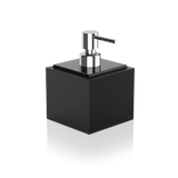 Decor Walther Seifenspender BROWNIE SSP, Schwarz