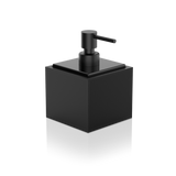 Decor Walther Seifenspender BROWNIE SSP, Schwarz