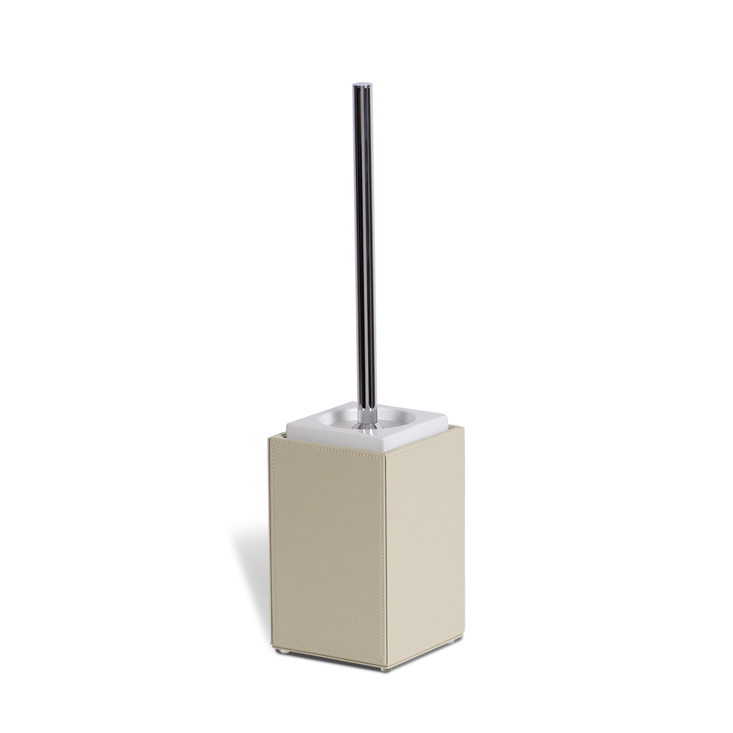 Decor Walther WC Bürstengarnitur BROWNIE SBG, Chrom-Weiss