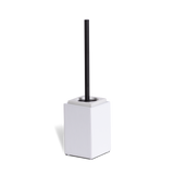 Decor Walther WC Bürstengarnitur BROWNIE SBG, Schwarz-Weiss