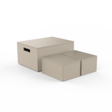 Decor Walther Boxen 3er Set BROWNIE