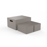 Decor Walther Boxen 3er Set BROWNIE