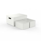 Decor Walther Boxen 3er Set BROWNIE