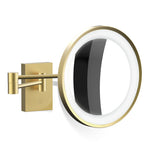 Decor Walther BS40 Kosmetikspiegel Gold Matt.