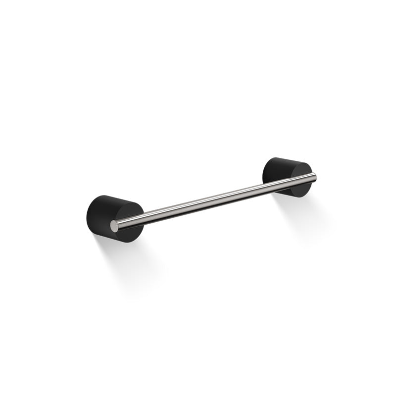 Decor Walther BLACK STONE Handtuchstange in Schwarz.