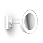 Decor Walther Kosmetikspiegel BS 36 in der Farbe Weiss matt.