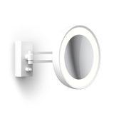 Decor Walther Kosmetikspiegel BS 36 in der Farbe Weiss matt.
