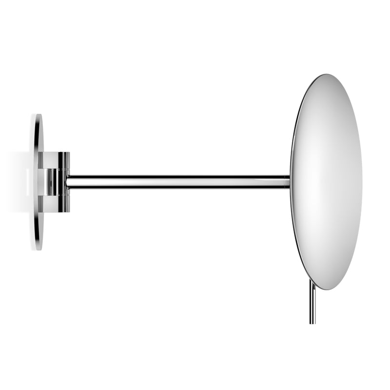 Decor Walther Wandkosmetikspiegel SPT 72 mit 5-facher Vergrösserung in Chrom.