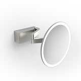 Decor Walther Kosmetikspiegel VISION R, Edelstahl matt