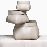 Giobagnara Korb Woody, light grey