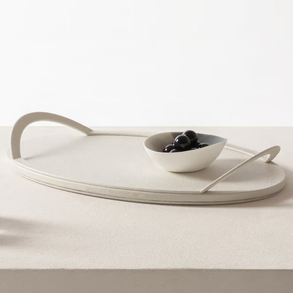 Giobagnara, ovales Tablett Form