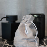 CARE BY ME Abschminkpads in Hellgrau aus Bio-Baumwolle