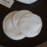 CARE BY ME Abschminkpads in Weiss aus Bio-Baumwolle