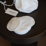 CARE BY ME Abschminkpads in Weiss aus Bio-Baumwolle