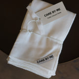 Waschlappen Pure, 3er-Set, Weiss