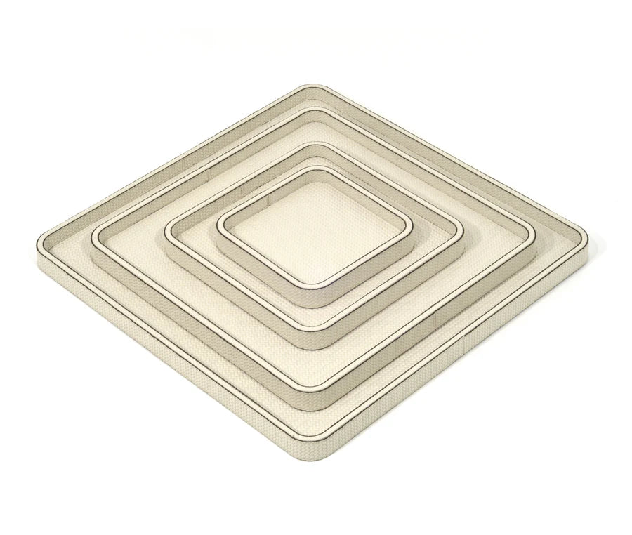 Pinetti, Tablett JANE, quadratisch