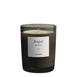 Looops Duftkerze Bergluft mit naturreinen Zutaten in einem Glas.