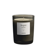 Looops Duftkerze Bergluft mit naturreinen Zutaten in einem Glas.