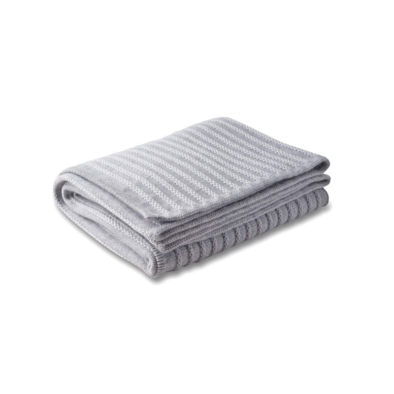 LUIZ Plaid Baby, 90x90, grey