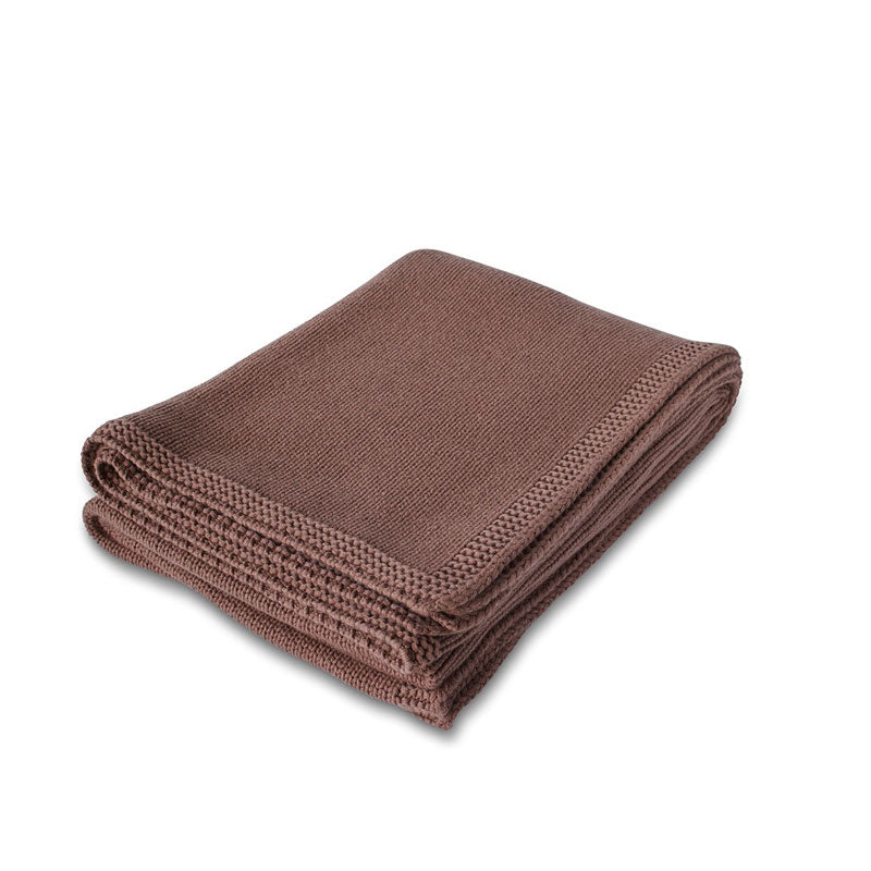 LUIZ, Cashmere-Decke Memoire, 140x200, blush