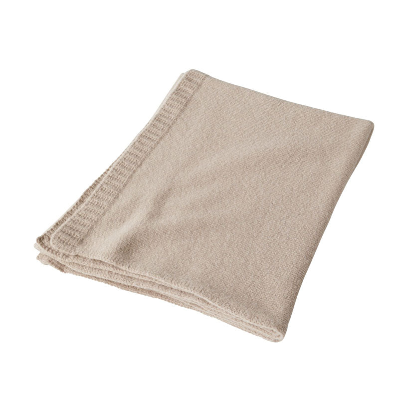 LUIZ, Baby-Alpaka-Decke UNO, diverse Farben