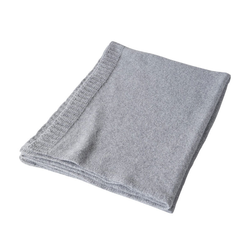 LUIZ, Baby-Alpaka-Decke UNO, diverse Farben