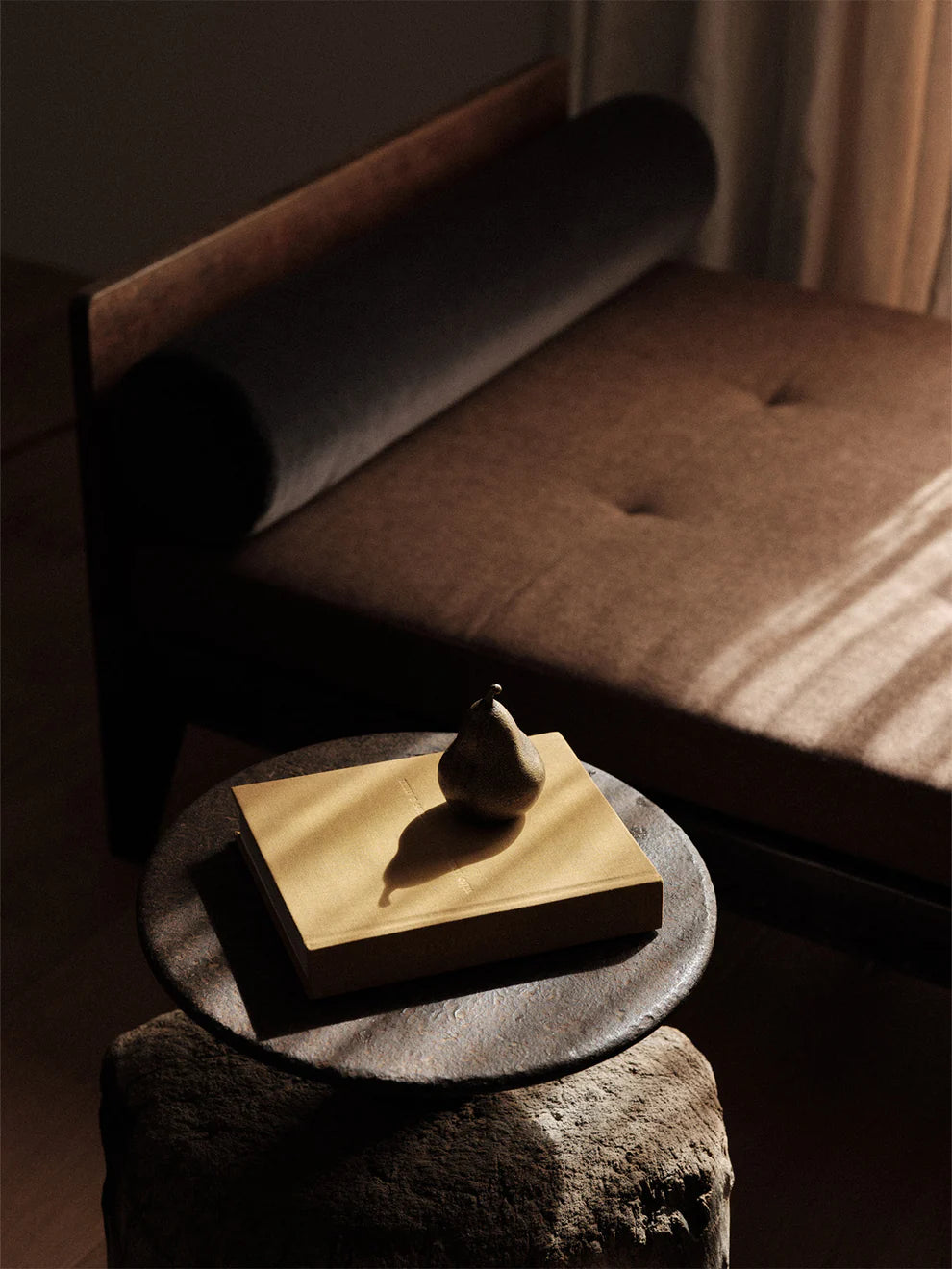 Audo Sentiment Paper Weight, Brass