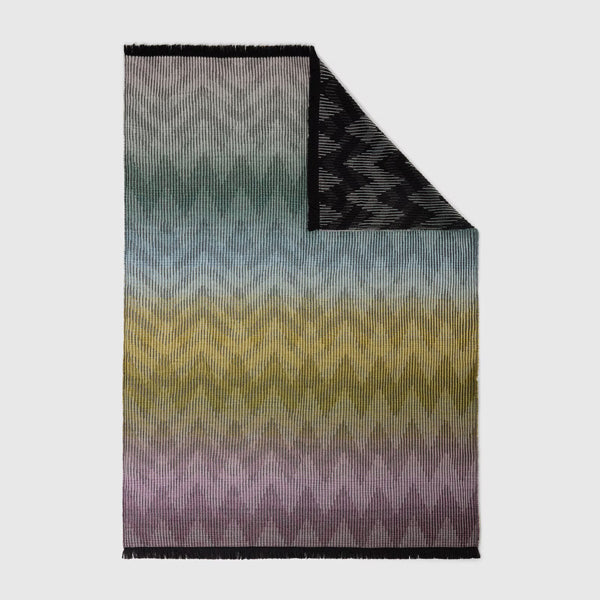 Missoni Dinamico Plaid, 135 x 190
