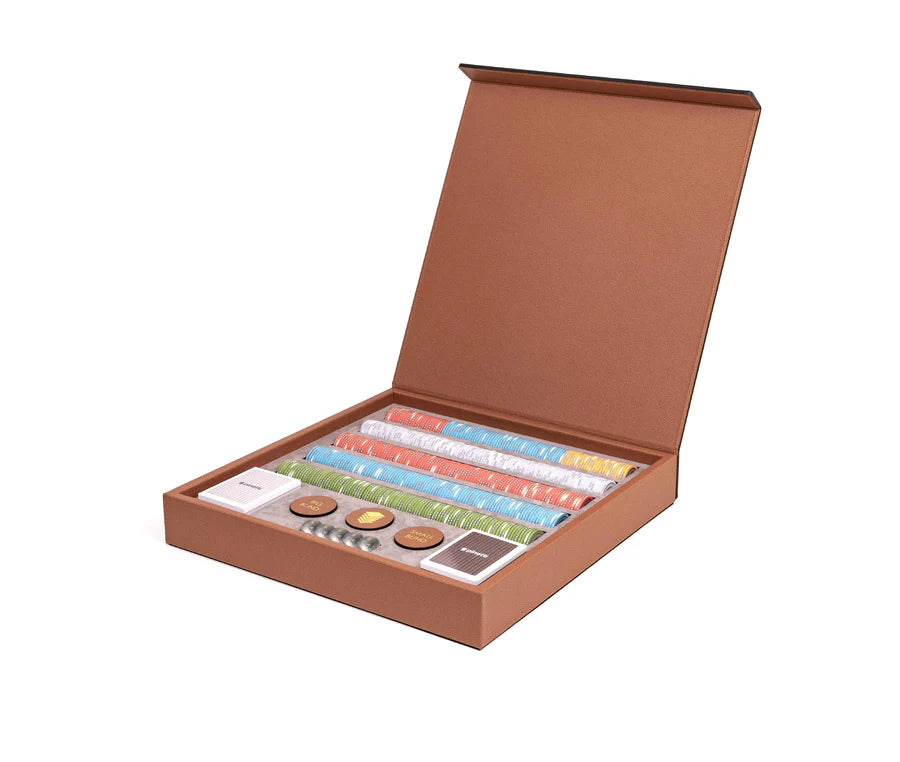 Pinetti, Poker Spiel Set