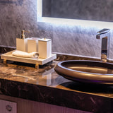 PINETTI Poseidon rechteckig Badezimmer Set